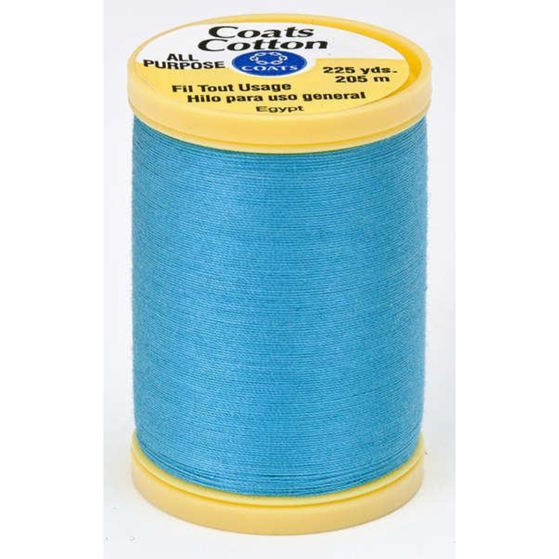 Coats Cotton Sewing Thread 225yds Parakeet – S9705270