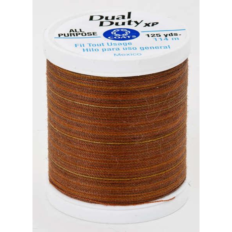 Coats Dual Duty XP Polyester Thread 125yds Autumn – S9009386