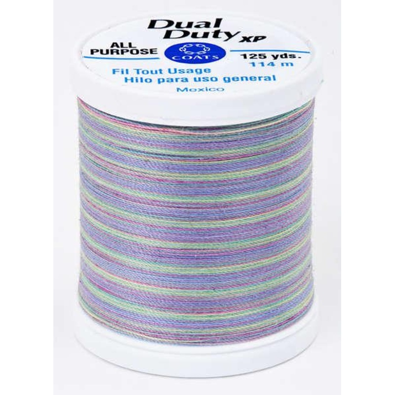 Coats Dual Duty XP Polyester Thread 125yds Baby Pastels – S9009312