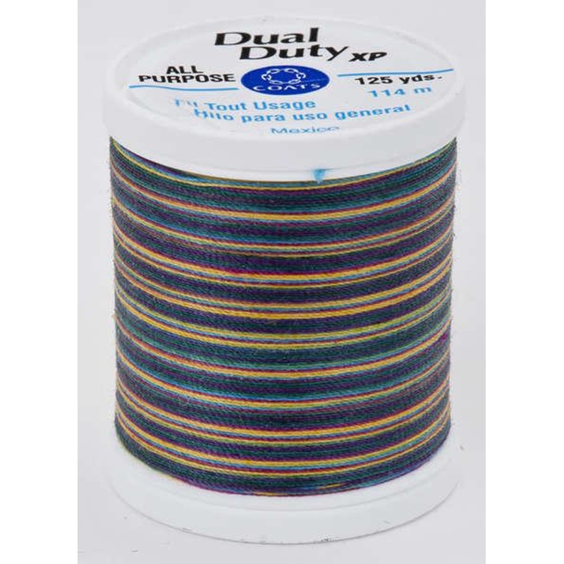 Coats Dual Duty XP Polyester Thread 125yds Jewels – S9009347