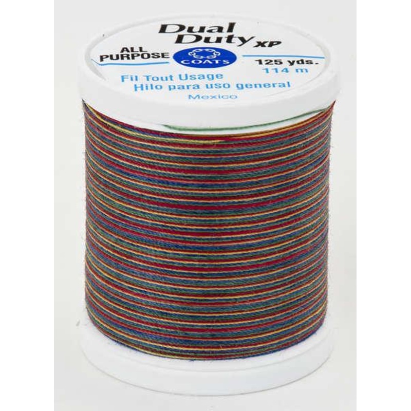 Coats Dual Duty XP Polyester Thread 125yds Mexicana – S9009367