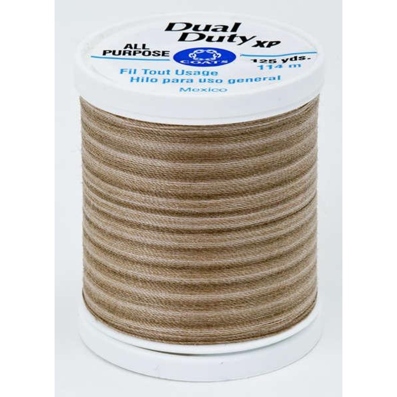 Coats Dual Duty XP Polyester Thread 125yds Old Lace – S9009382