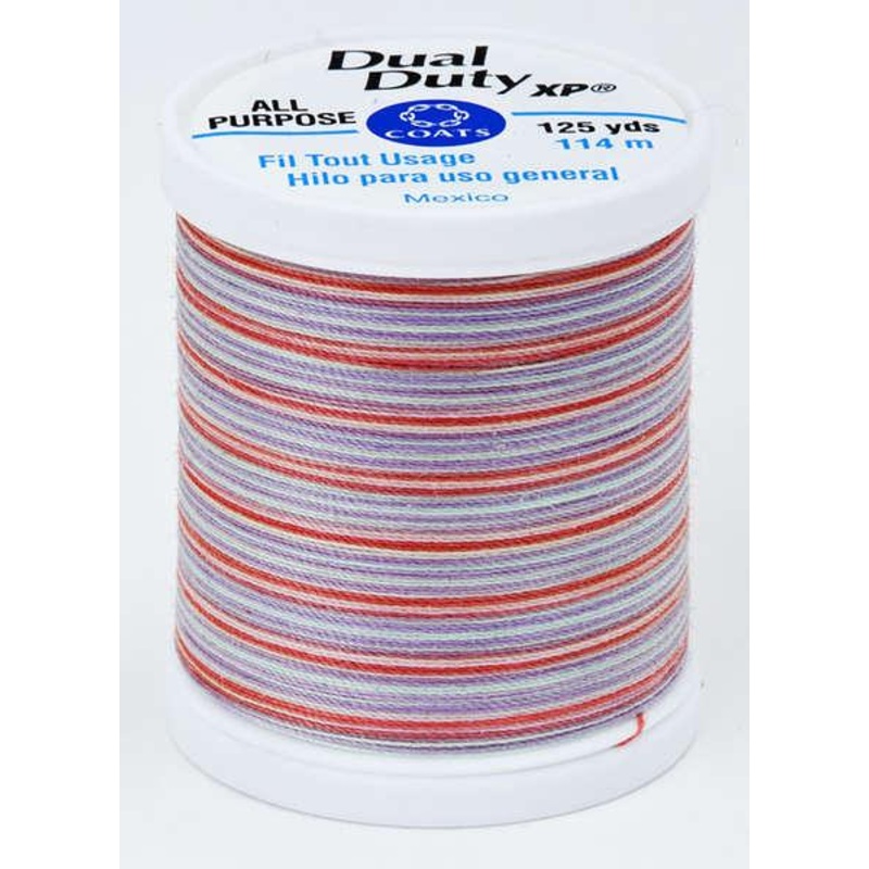 Coats Dual Duty XP Polyester Thread 125yds Sherbert – S9009314
