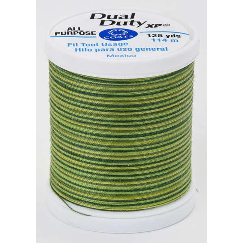 Coats Dual Duty XP Polyester Thread 125yds Spring Green – S9009363