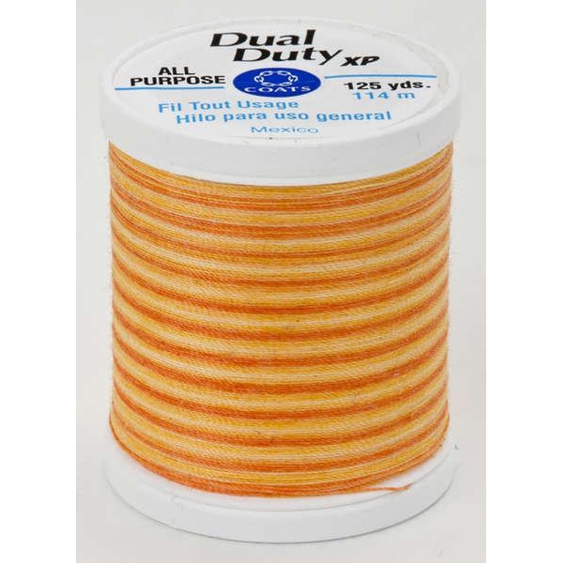 Coats Dual Duty XP Polyester Thread 125yds Sunny Day – S9009373