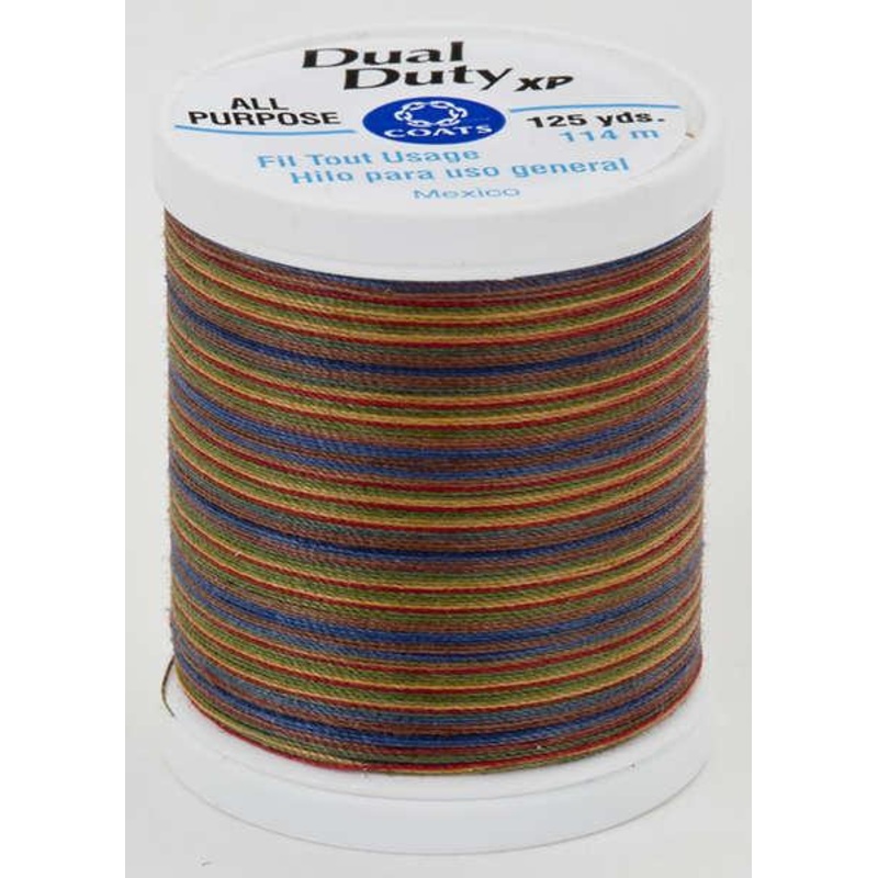 Coats Dual Duty XP Polyester Thread 125yds Tea Berries – S9009365