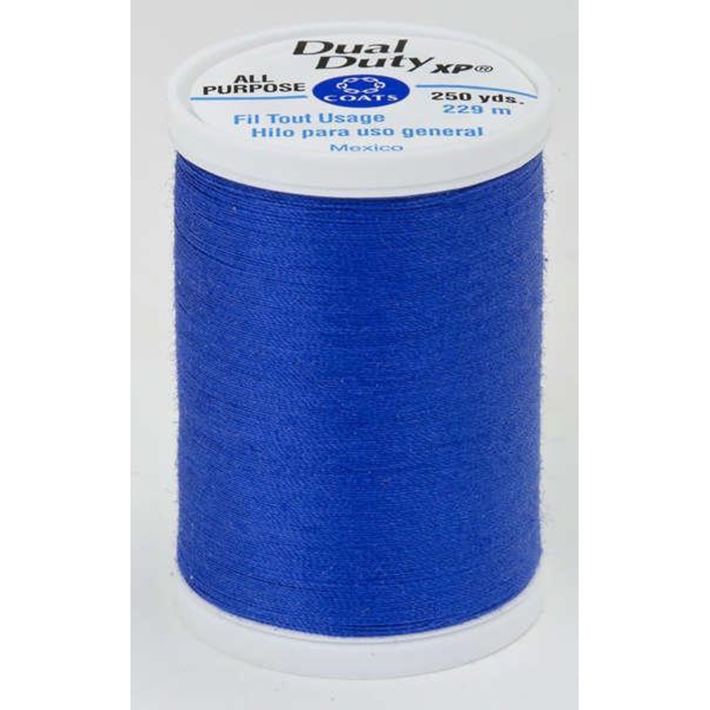Coats Dual Duty XP Polyester Thread 250yds Admiral – S9104190