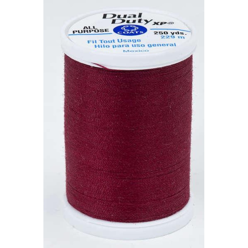 Coats Dual Duty XP Polyester Thread 250yds American Beauty – S9102850