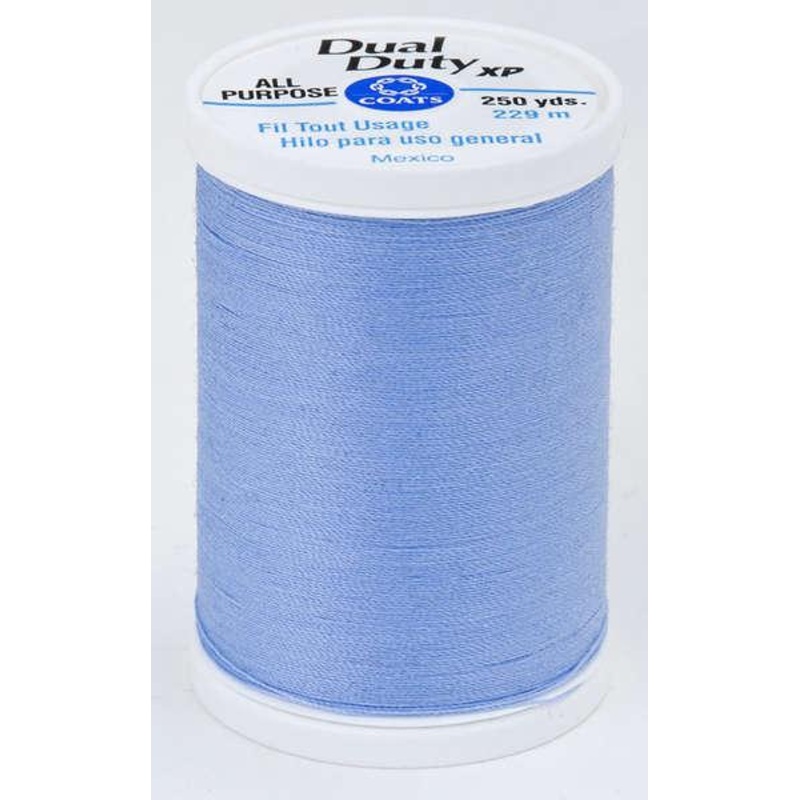 Coats Dual Duty XP Polyester Thread 250yds Blue Bonnet – S9104230