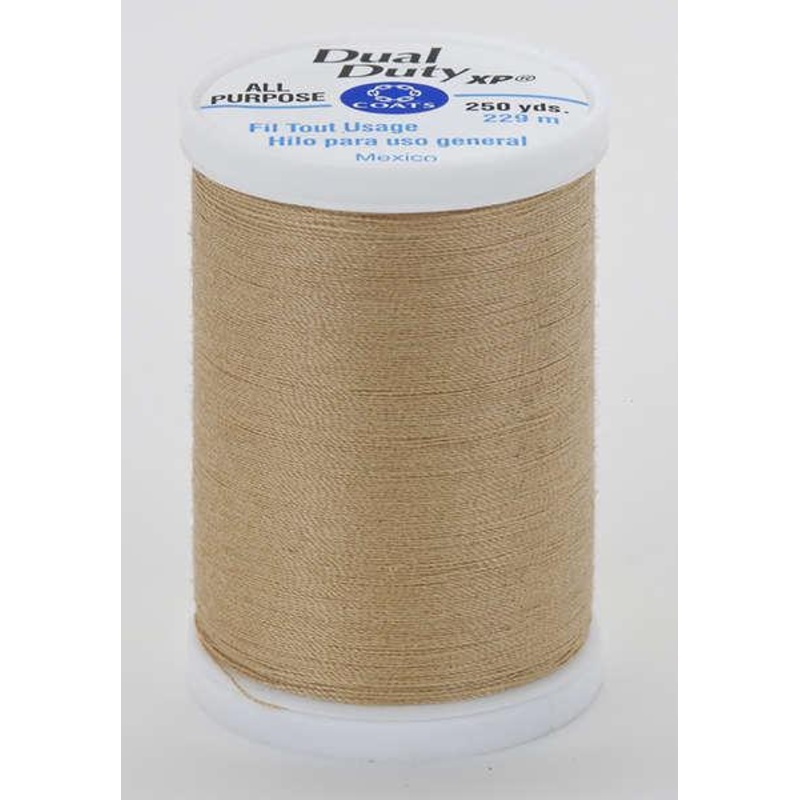 Coats Dual Duty XP Polyester Thread 250yds Camel – S9108230