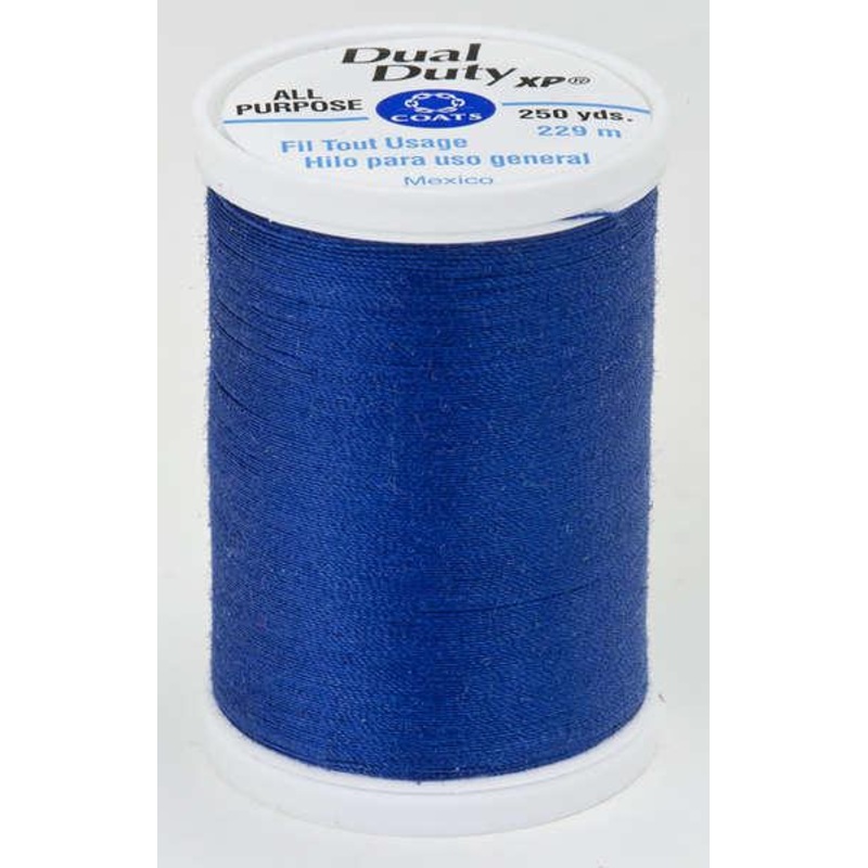 Coats Dual Duty XP Polyester Thread 250yds Caspian Sea – S9104480