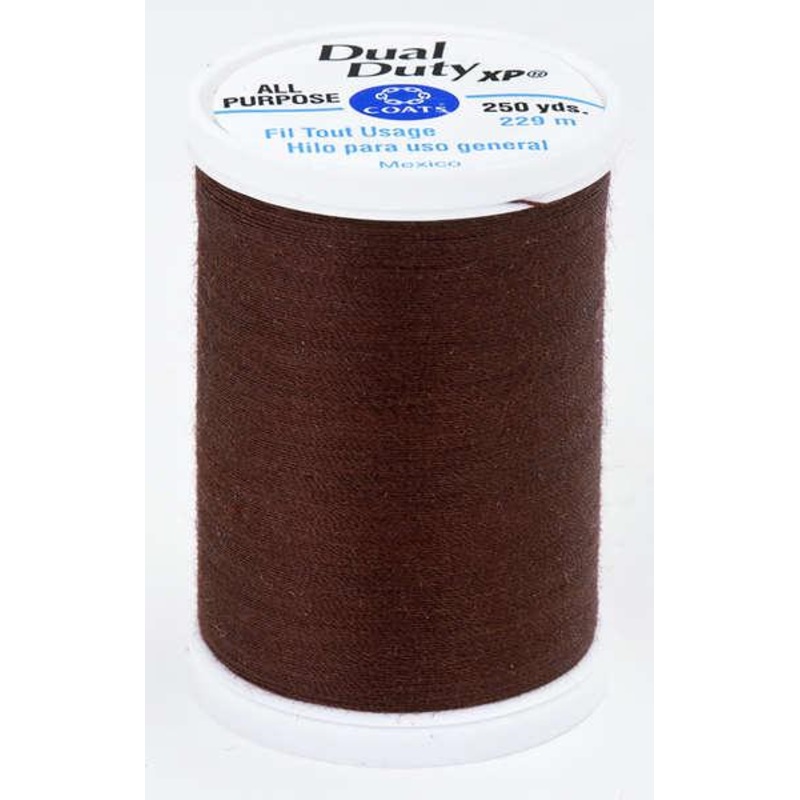 Coats Dual Duty XP Polyester Thread 250yds Cherry Mahagony – S9108880