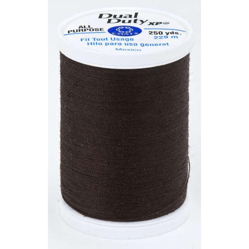 Coats Dual Duty XP Polyester Thread 250yds Chona Brown – S9108960