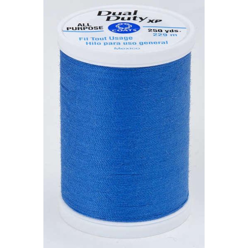 Coats Dual Duty XP Polyester Thread 250yds Commodore – S9104460
