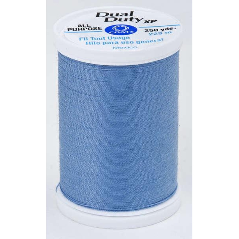 Coats Dual Duty XP Polyester Thread 250yds Copenhagen – S9104540