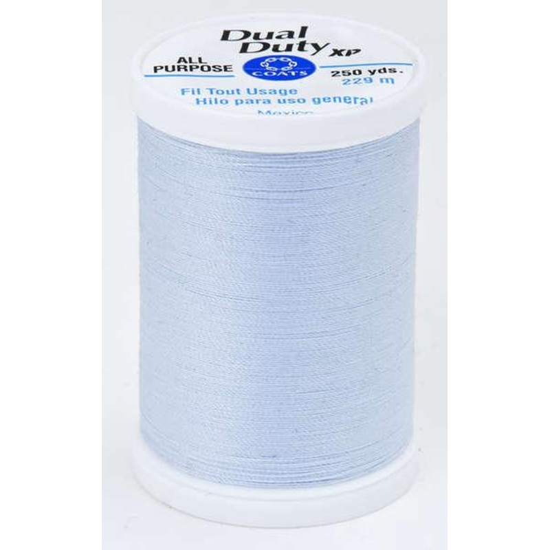 Coats Dual Duty XP Polyester Thread 250yds Crystal Blue – S9104010