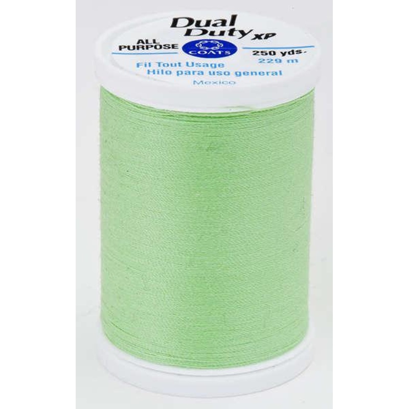 Coats Dual Duty XP Polyester Thread 250yds Dark Green Nile – S9106430