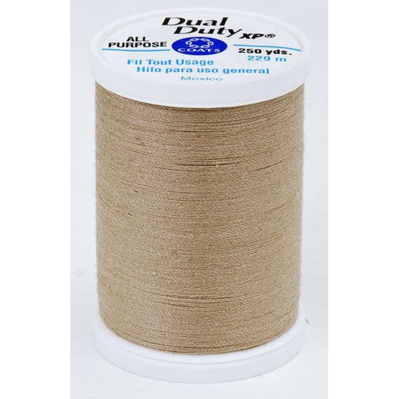 Coats Dual Duty XP Polyester Thread 250yds Dogwood – S9108530