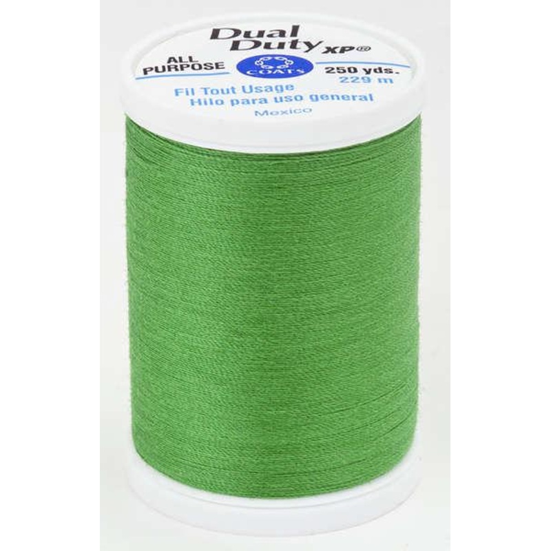 Coats Dual Duty XP Polyester Thread 250yds Emerald – S9106530