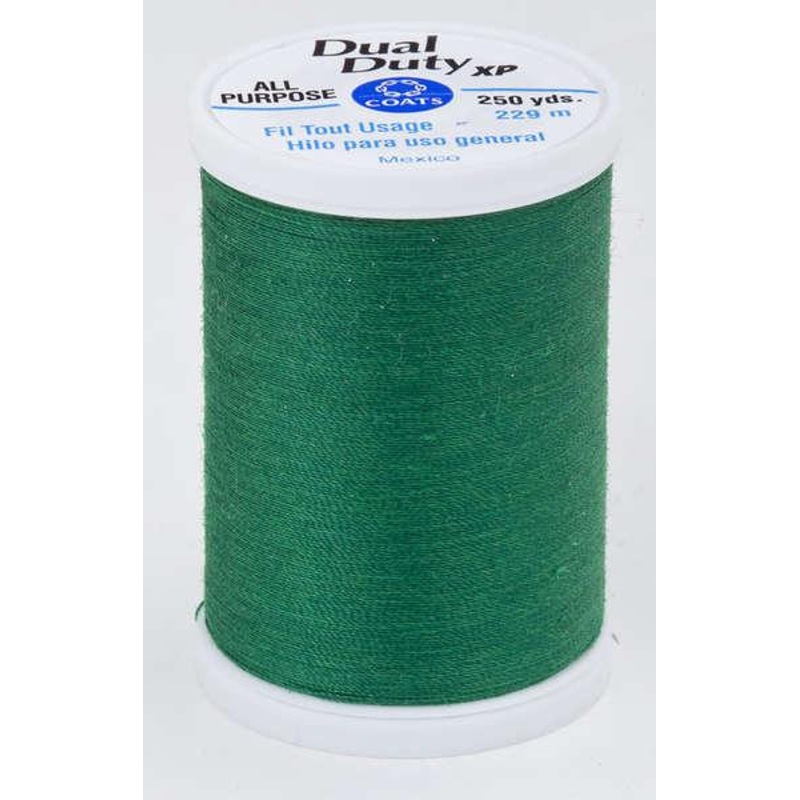 Coats Dual Duty XP Polyester Thread 250yds Field Green – S9106670