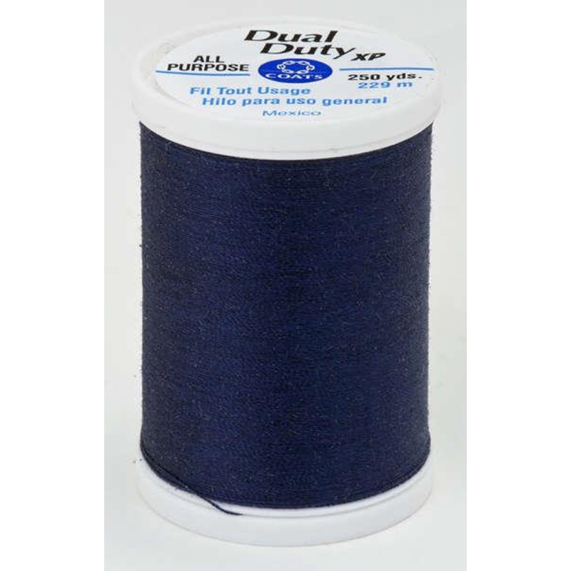 Coats Dual Duty XP Polyester Thread 250yds Freedom Blue – S9104880
