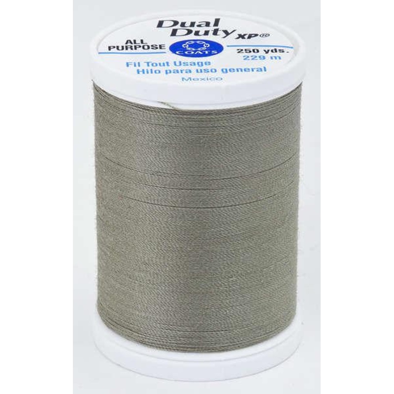 Coats Dual Duty XP Polyester Thread 250yds Green Linen – S9106180