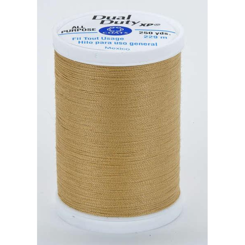 Coats Dual Duty XP Polyester Thread 250yds Hay Ride – S9107430