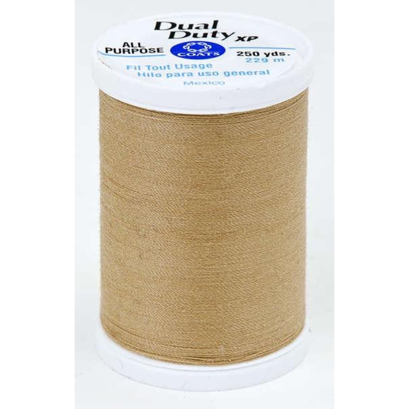 Coats Dual Duty XP Polyester Thread 250yds Hemp – S9108240