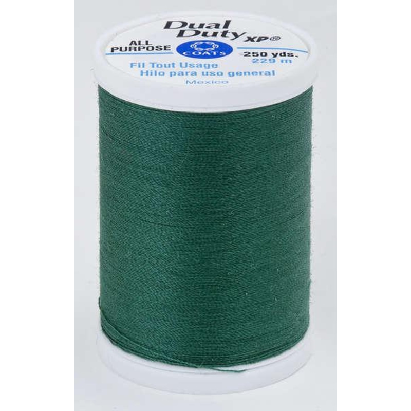 Coats Dual Duty XP Polyester Thread 250yds Hunter Green – S9106750