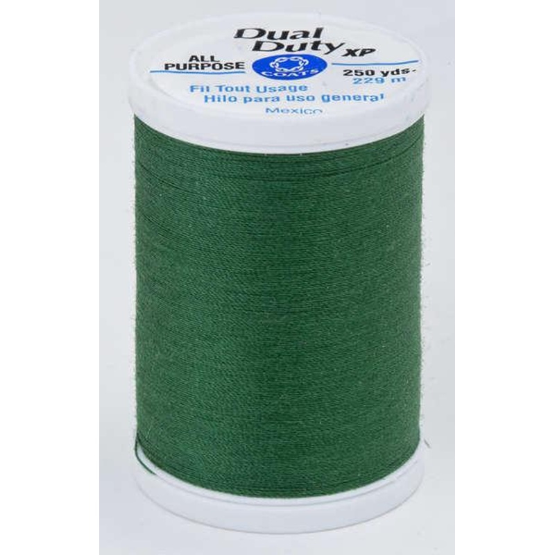 Coats Dual Duty XP Polyester Thread 250yds Juniper – S9106740