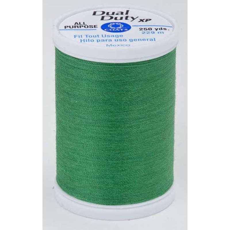 Coats Dual Duty XP Polyester Thread 250yds Kerry Green – S9106550