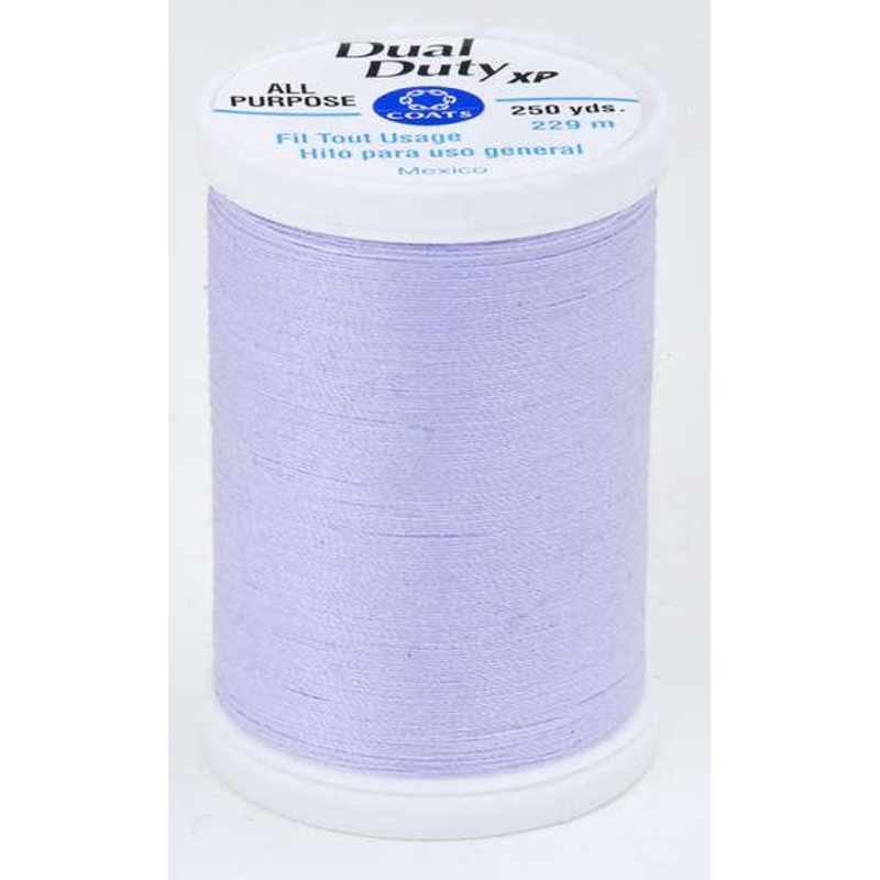 Coats Dual Duty XP Polyester Thread 250yds Lavendar Bliss – S9103620