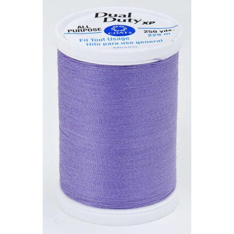 Coats Dual Duty XP Polyester Thread 250yds Lavendar – S9103550