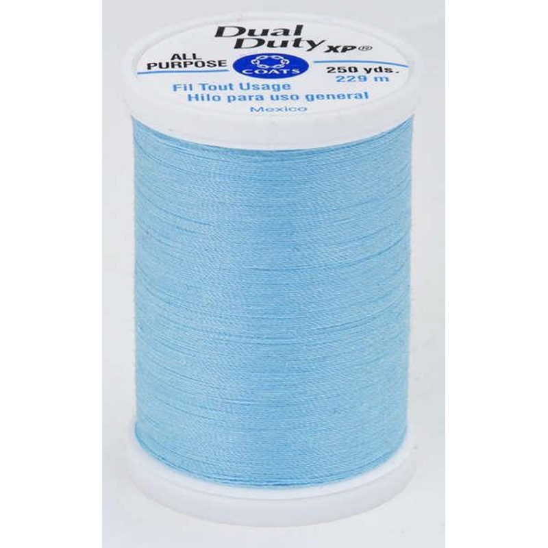Coats Dual Duty XP Polyester Thread 250yds Light Parakeet – S9105220