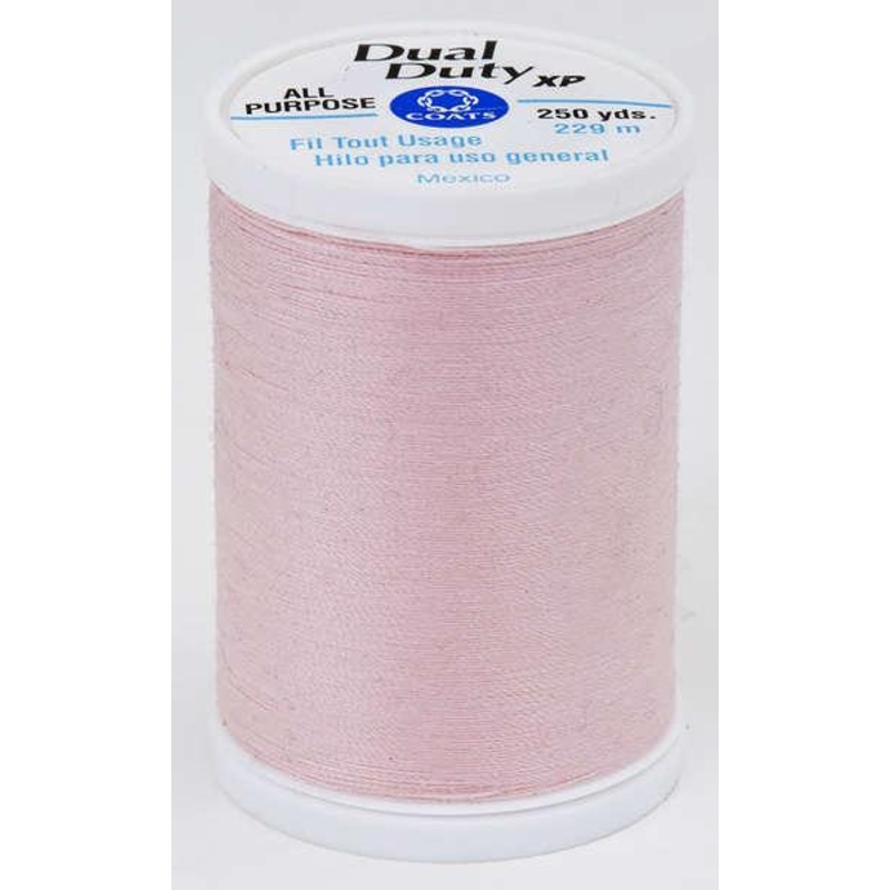 Coats Dual Duty XP Polyester Thread 250yds Light Pink – S9101180