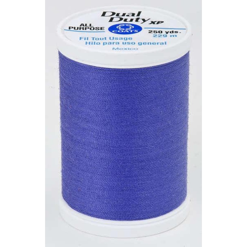 Coats Dual Duty XP Polyester Thread 250yds Light Purple – S9103760