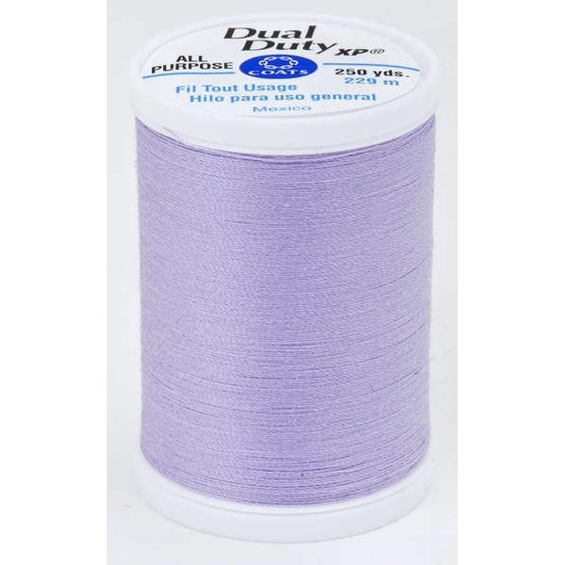 Coats Dual Duty XP Polyester Thread 250yds Light Violet – S9103340