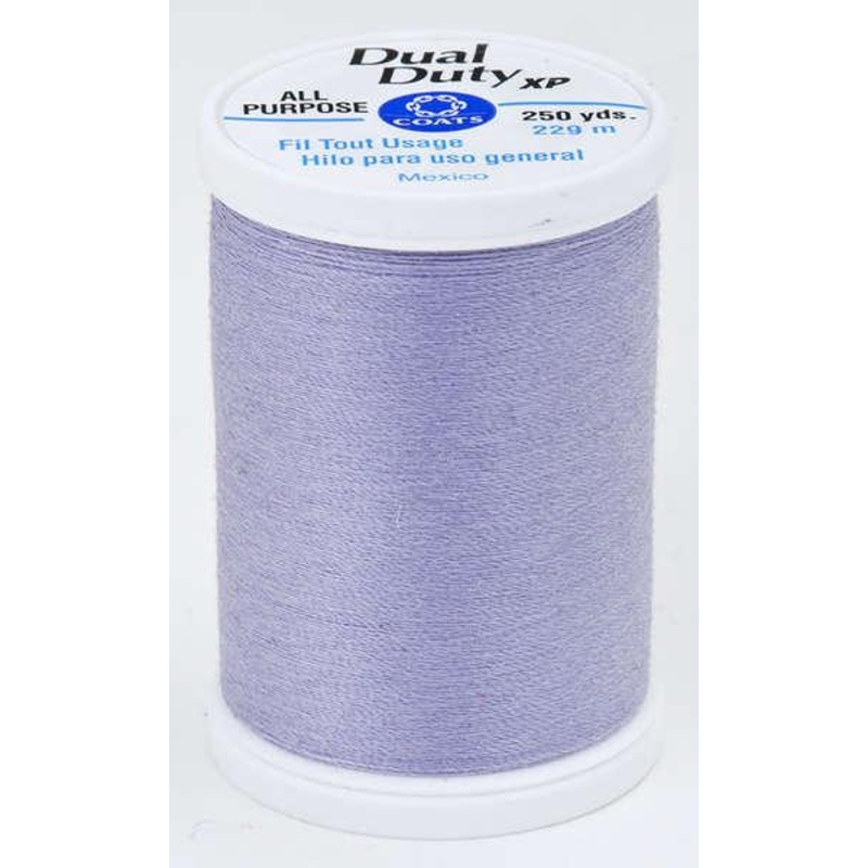 Coats Dual Duty XP Polyester Thread 250yds Lilac – S9103530