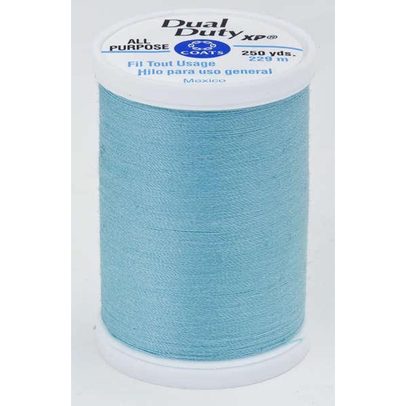 Coats Dual Duty XP Polyester Thread 250yds Mist Aqua – S9105550