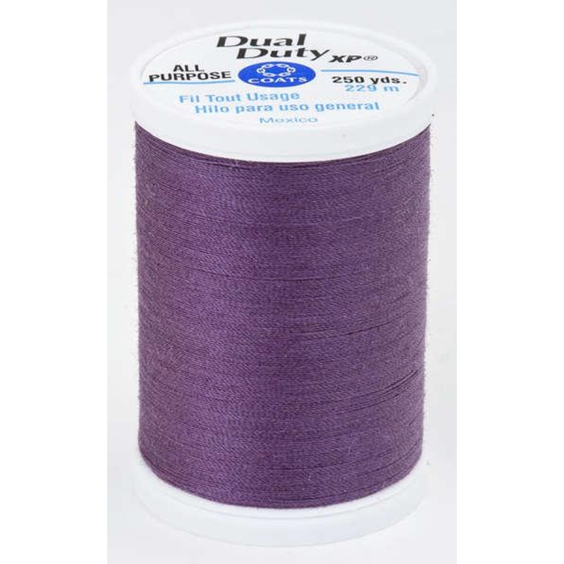 Coats Dual Duty XP Polyester Thread 250yds Mulberry Wine – S9103480