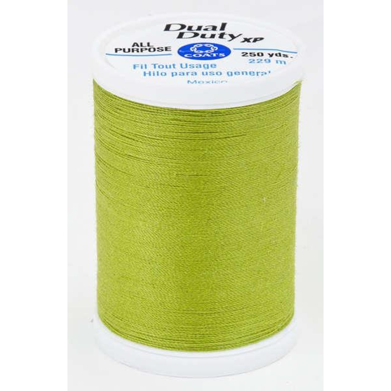 Coats Dual Duty XP Polyester Thread 250yds New Leaf – S9106280