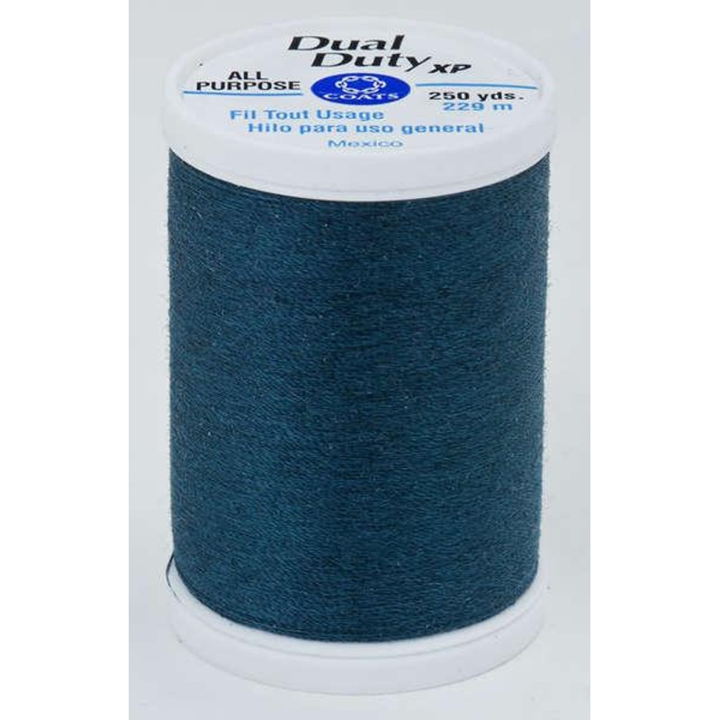 Coats Dual Duty XP Polyester Thread 250yds Oriental Teal – S9105480