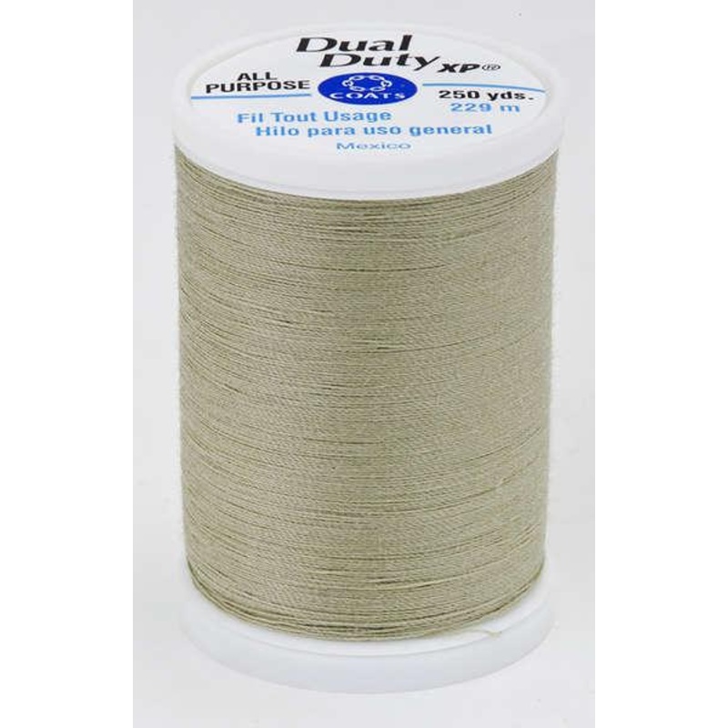 Coats Dual Duty XP Polyester Thread 250yds Pebble – S9106170