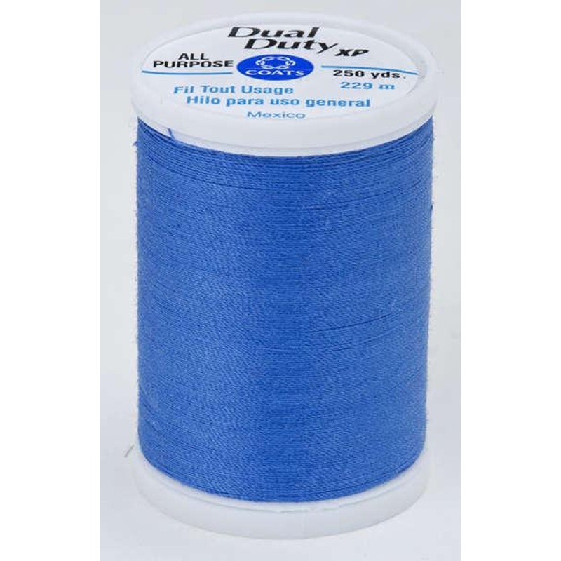 Coats Dual Duty XP Polyester Thread 250yds Pilot Blue – S9104450