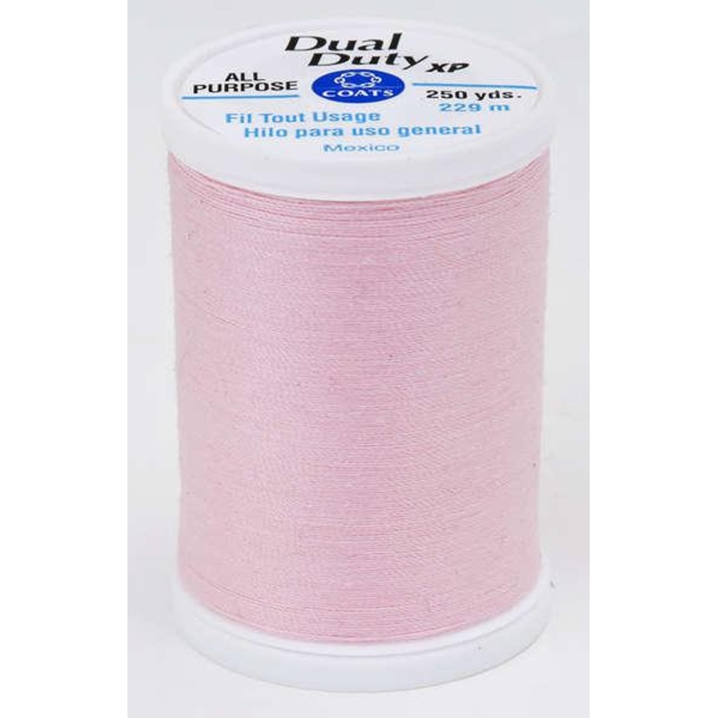 Coats Dual Duty XP Polyester Thread 250yds Pink – S9101210