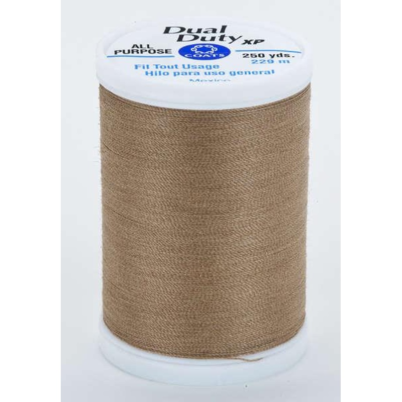 Coats Dual Duty XP Polyester Thread 250yds Praline – S9108060