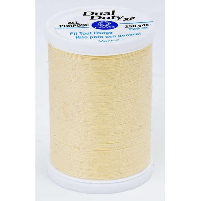 Coats Dual Duty XP Polyester Thread 250yds Primrose – S9107310