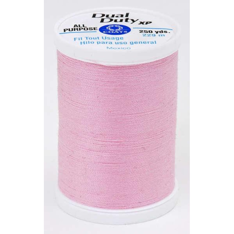 Coats Dual Duty XP Polyester Thread 250yds Rose Pink – S9101220