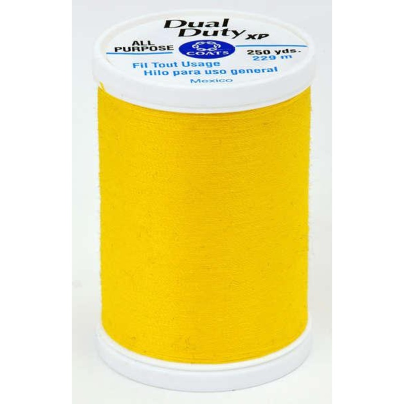 Coats Dual Duty XP Polyester Thread 250yds Rubber Duck – S9107270