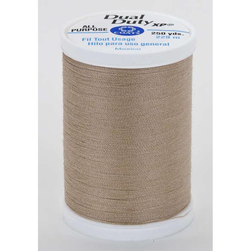 Coats Dual Duty XP Polyester Thread 250yds Sahara – S9108340